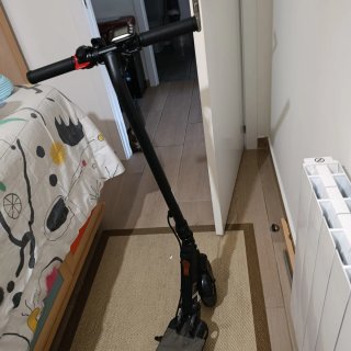 Patinete eléctrico con asiento
