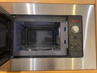 Microondas Bosch Integrable Acero Inox