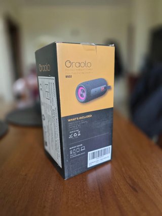 Cassa Bluetooth Zeal portatile wireless