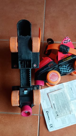 Patines extensibles infantiles Cars