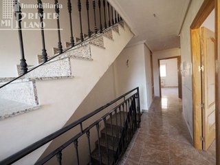 Casa adosada en venta en Tomelloso