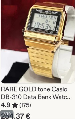 Lote 3 orologi Casio Retro-Vintage da collezione