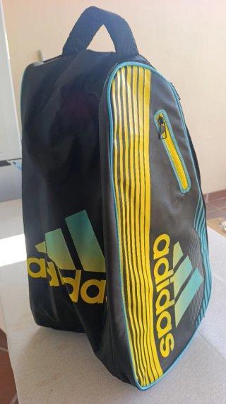 Paletero Adidas Negro/Amarillo/Azul