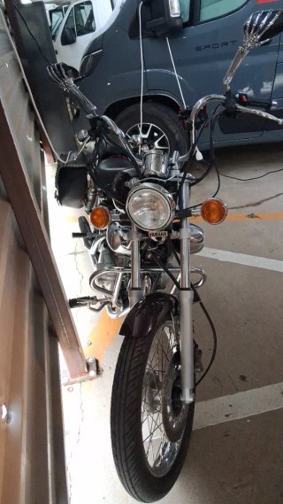 Yamaha Virago 250cc - Moto Cruiser