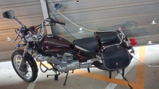 Yamaha Virago 250cc - Moto Cruiser