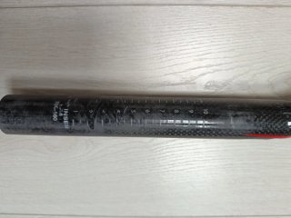 Tija carbono para bicicleta 195 gr.