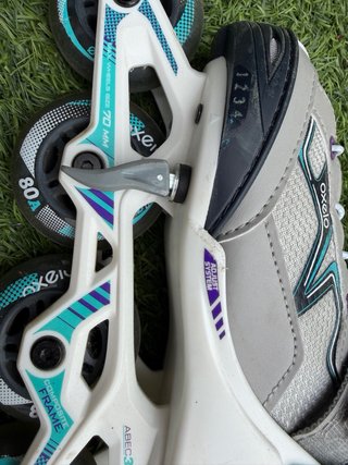 Patines en línea Oxelo, poco utilizados. T 29-32
