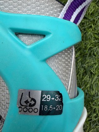 Patines en línea Oxelo, poco utilizados. T 29-32
