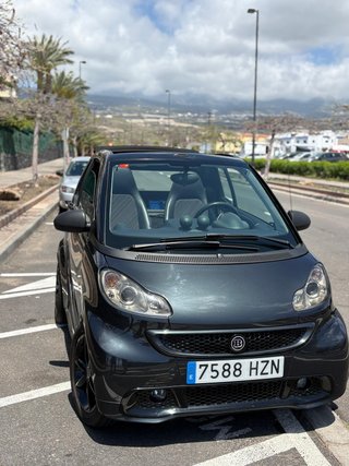 smart  brabus  fortwo Cabrio 2012