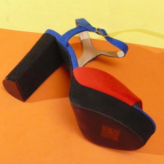 Sandalias de plataforma de tacón alto para mujer