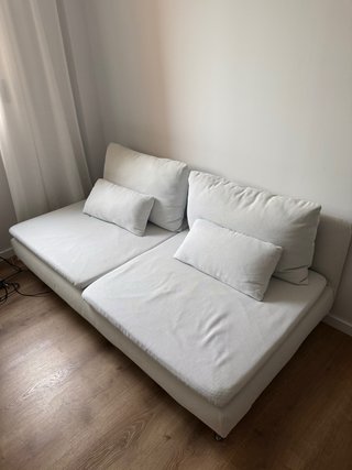 Sofá IKEA SÖDERHAMN 3 plazas beige