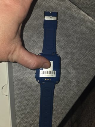 Reloj Inteligente Azul para Niños