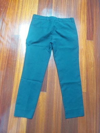 Pantalón de traje verde