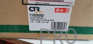 faro volvo s80 derecho nuevo