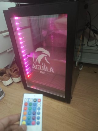Mini Nevera El Águila LED
