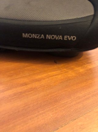 Silla coche Recaro Monza Nova Evo