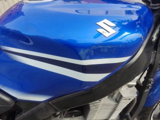 Suzuki GS500 2008 Etiqueta C