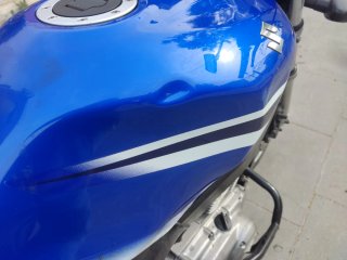 Suzuki GS500 2008 Etiqueta C