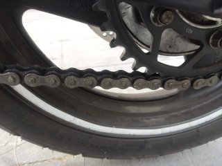 Suzuki GS500 2008 Etiqueta C
