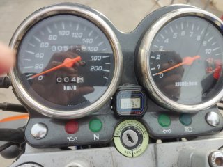 Suzuki GS500 2008 Etiqueta C