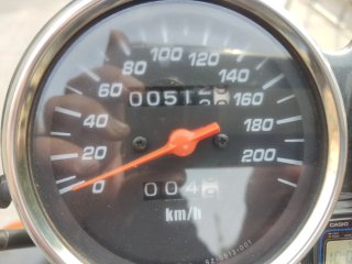 Suzuki GS500 2008 Etiqueta C
