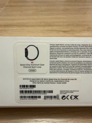 Apple Watch SE Space Gray