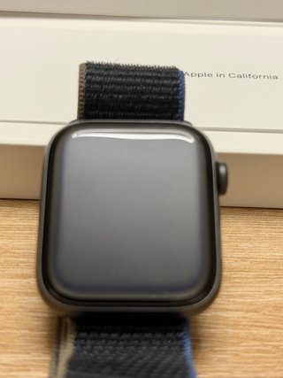Apple Watch SE Space Gray