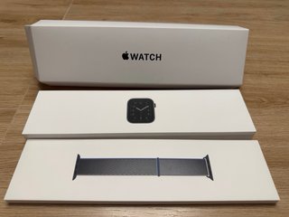 Apple Watch SE Space Gray