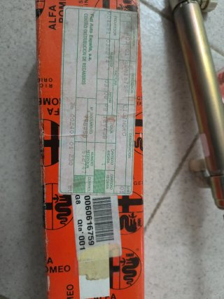 Cilindro Hidráulico Alfa Romeo 916