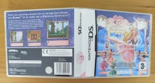 Barbie 12 Princesas Bailarinas Nintendo DS