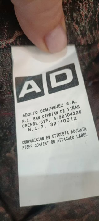 Pantalón fiesta acampanado Adolfo Dominguez, 28€!!