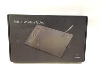 XP-Pen Star 06 Tableta Gráfica Inalámbrica