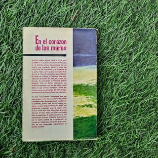 S. J. Agnon -En el corazón de los mares 1a Edicio