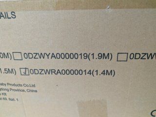 Barrera seguridad cama 140cm