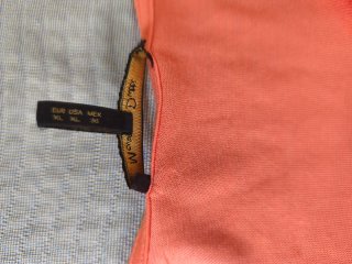 Camiseta sin mangas Massimo Dutti coral