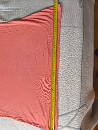 Camiseta sin mangas Massimo Dutti coral