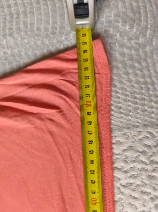 Camiseta sin mangas Massimo Dutti coral