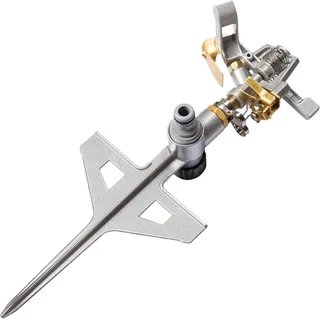 Aspersor Riego Cellfast LUX Metálico 360°