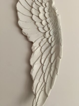 Alas de Ángel Maison du Monde Blancas