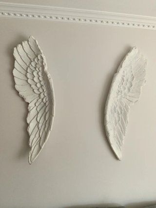 Alas de Ángel Maison du Monde Blancas