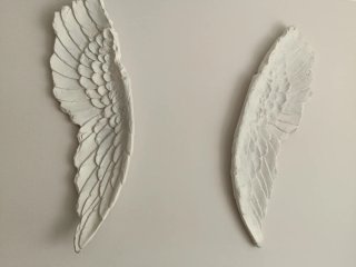 Alas de Ángel Maison du Monde Blancas