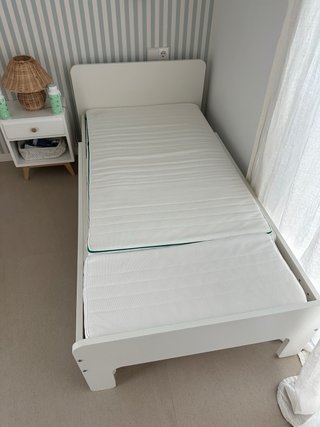 Cama extensible infantil Ikea