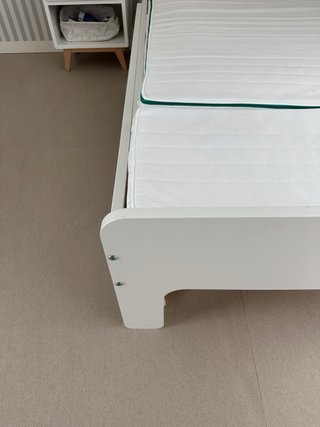 Cama extensible infantil Ikea
