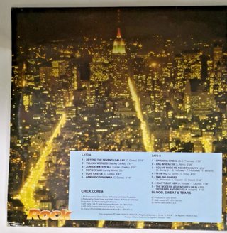 Vinile Rock N°54: Chick Corea & Blood, Sweat D853