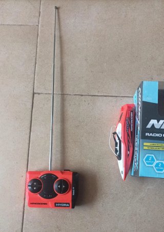 Barco control remoto