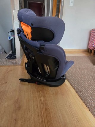 Silla coche Chicco Isofix giratoria 123