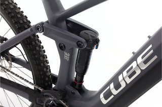 Bicicleta Cube Stereo Hybrid Race XT t.M Reacondicionada