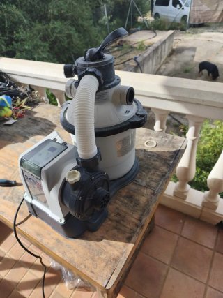 Depuradora Arena Intex SX1500