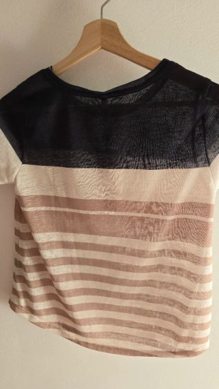 Camiseta nueva Talla S Rayas