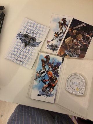 Kingdom Hearts Birth by Sleep Edición Especial PSP
